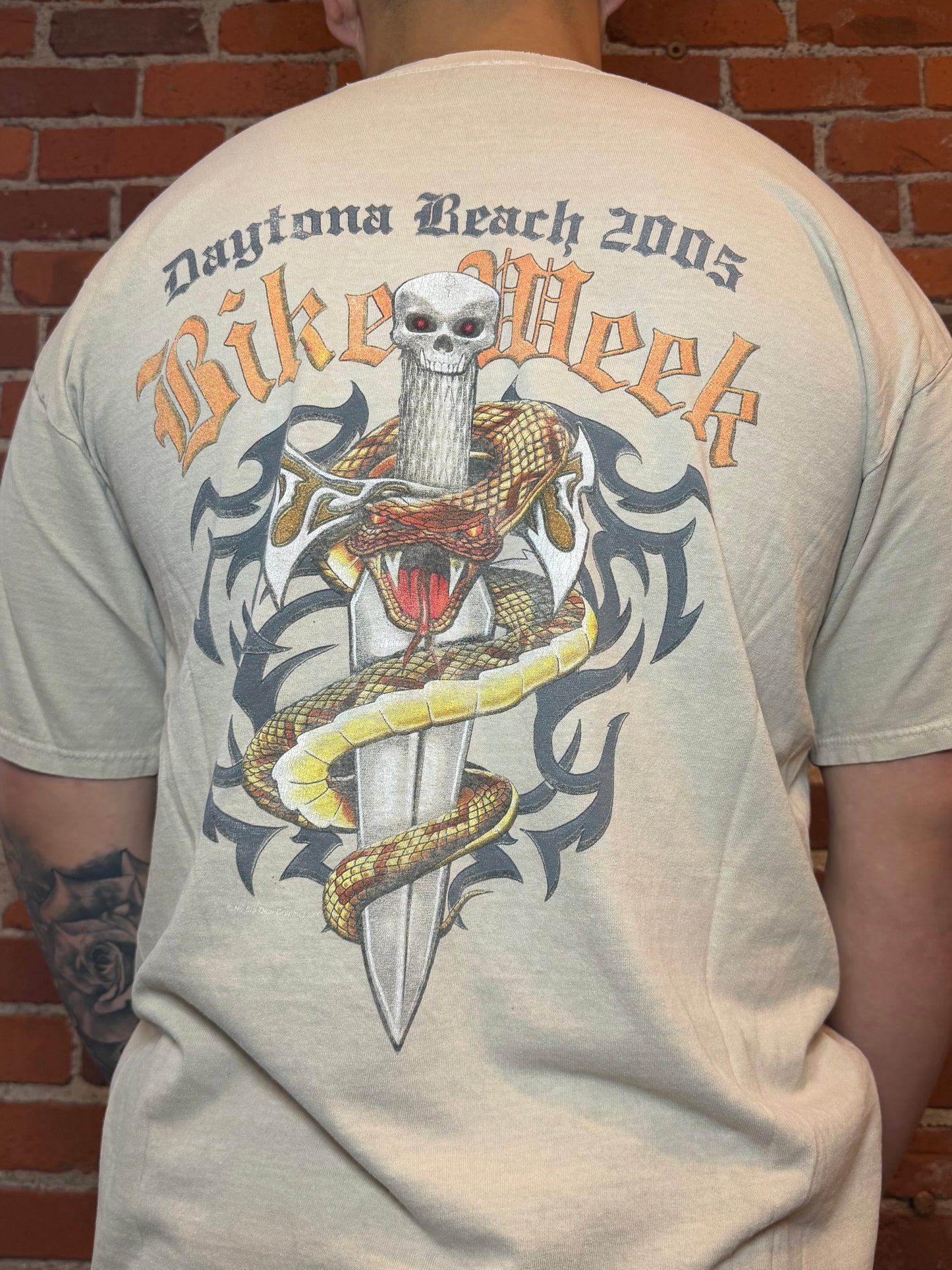 (XL) 2005 Daytona Beach Bike Week Tee