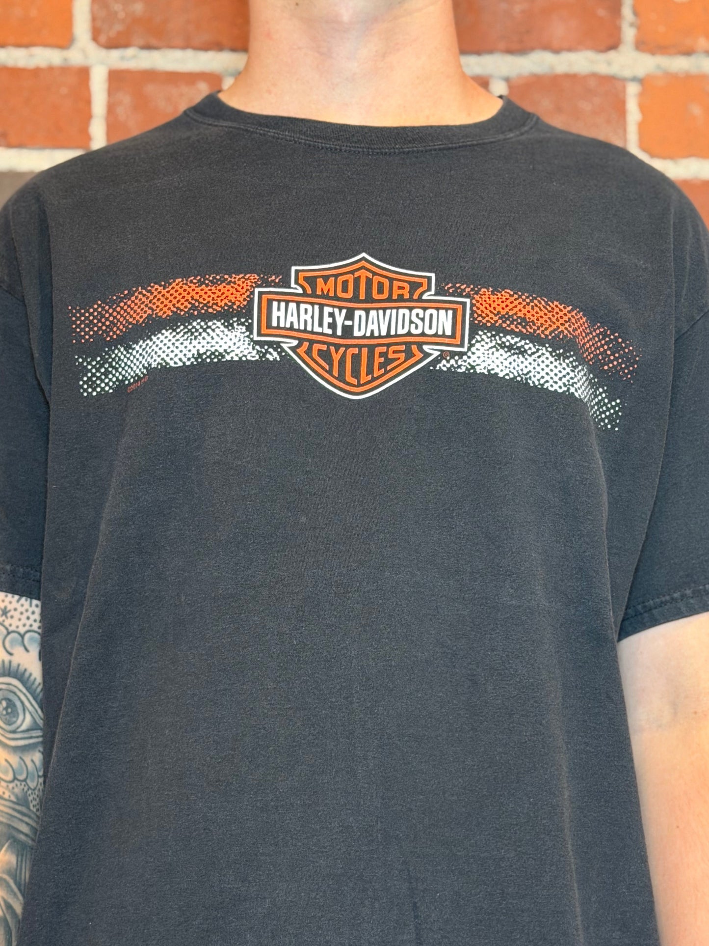 (L) 2014 Harley‑Davidson Rawhide Olathe KS Dealer Tee