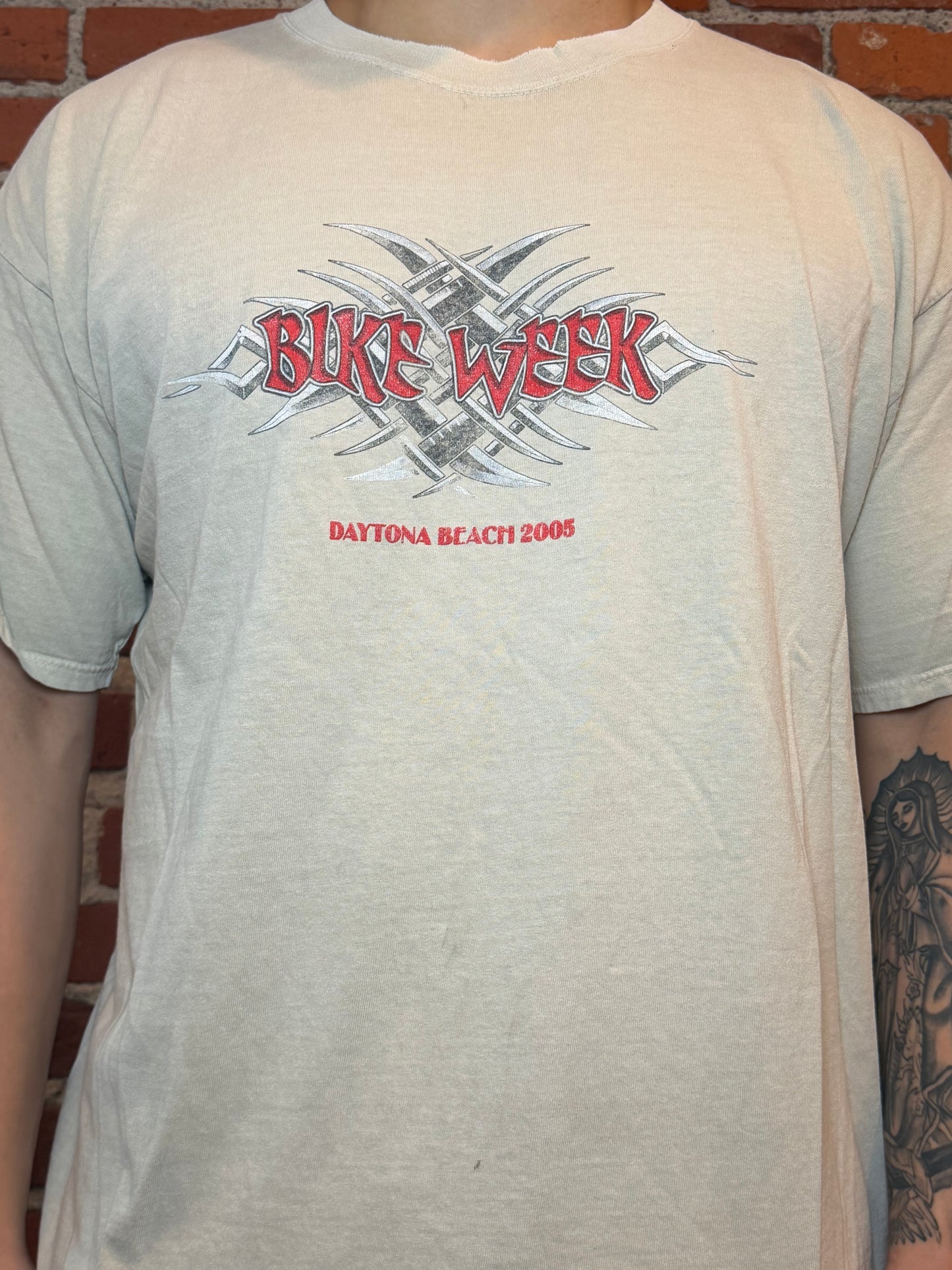 (XL) 2005 Daytona Beach Bike Week Tee