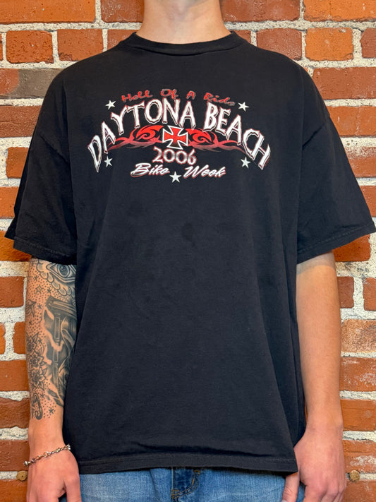 (XL) 2006 Daytona Beach Bike Week “Hell of a Ride” Tee