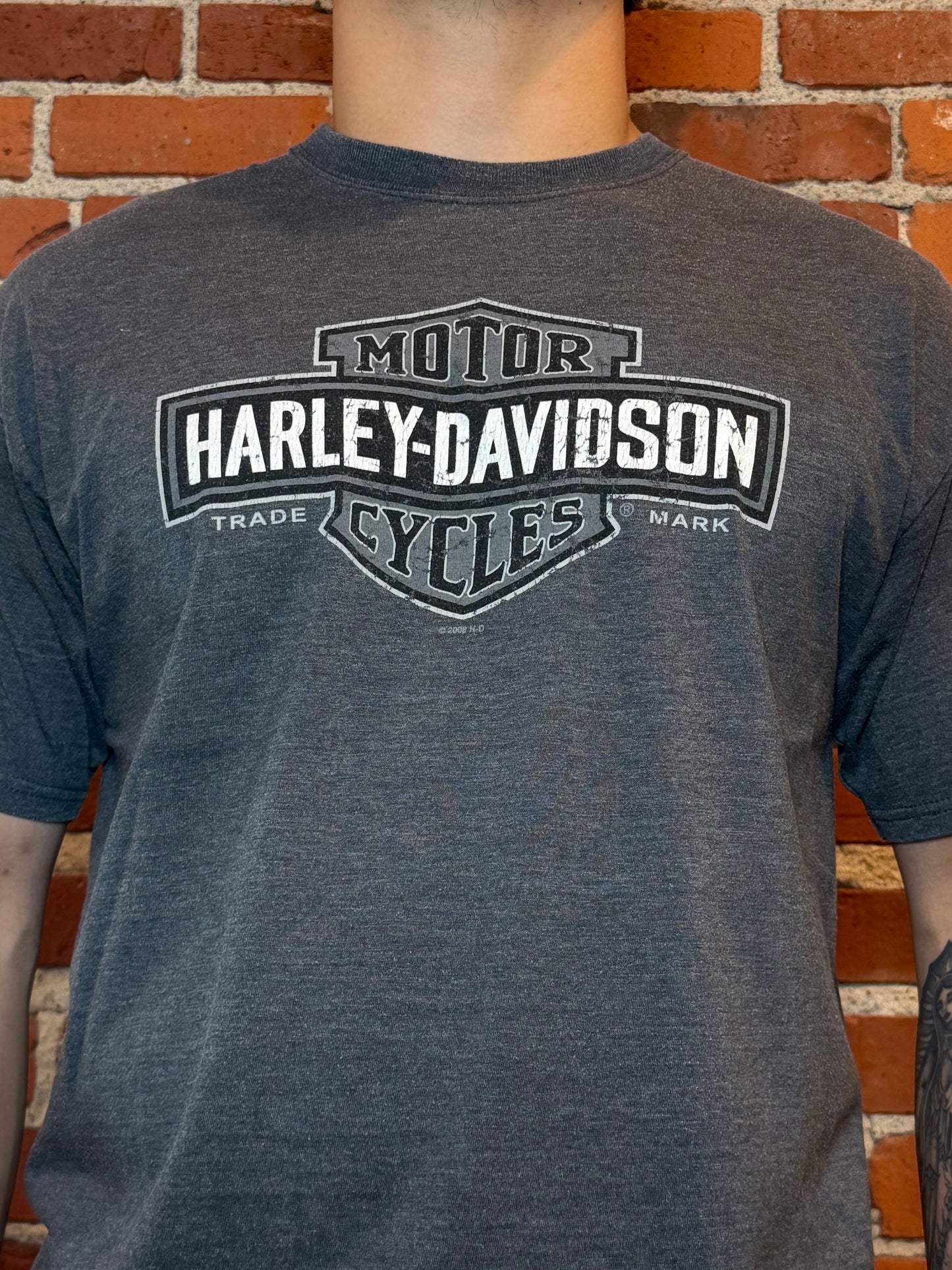 (XL) 2008 Harley‑Davidson Rawhide Olathe KS “Wizard of Oz / Dorothy” Tee