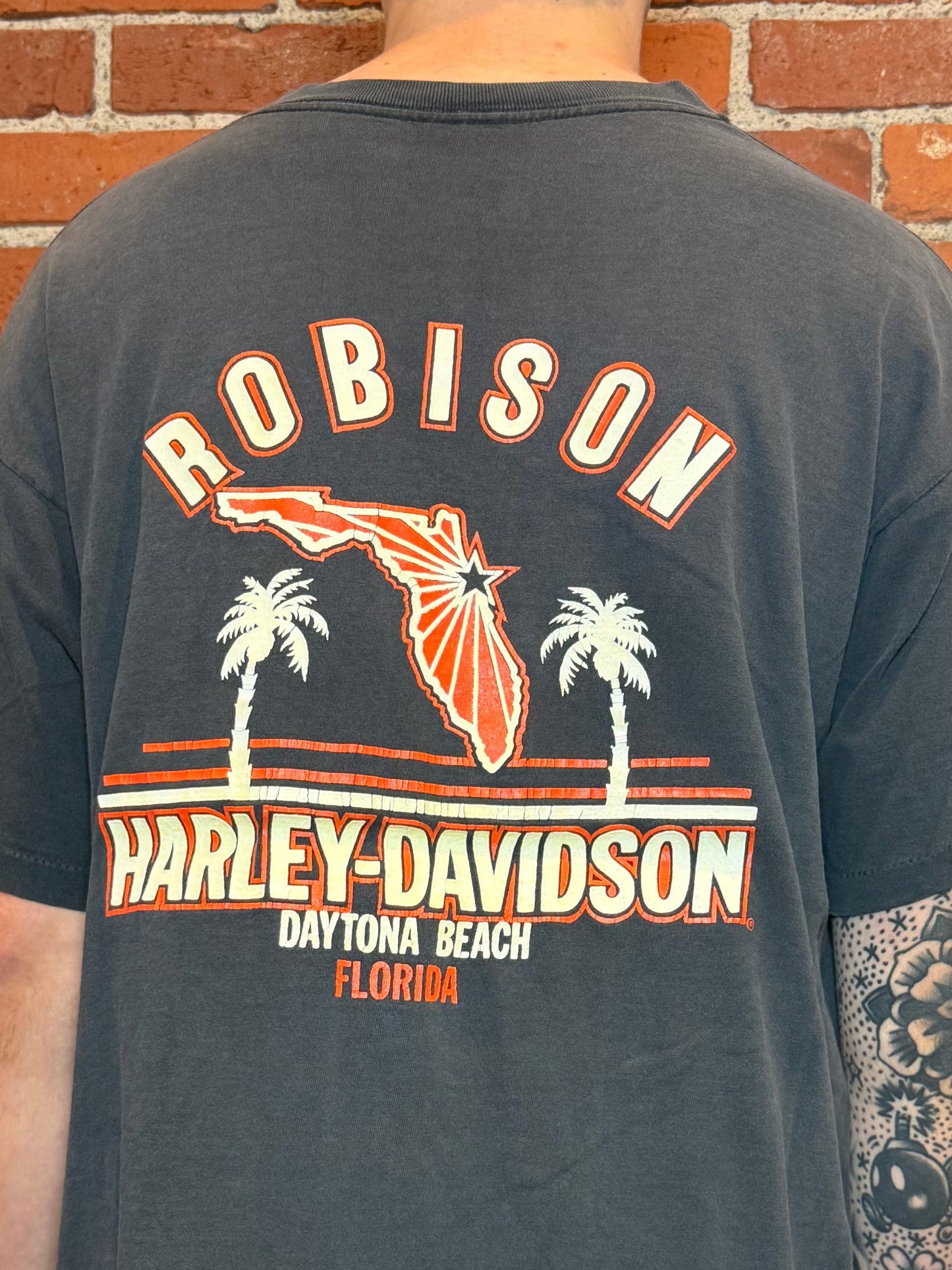 (XL) 1993 Harley‑Davidson Daytona Bike Week Tee