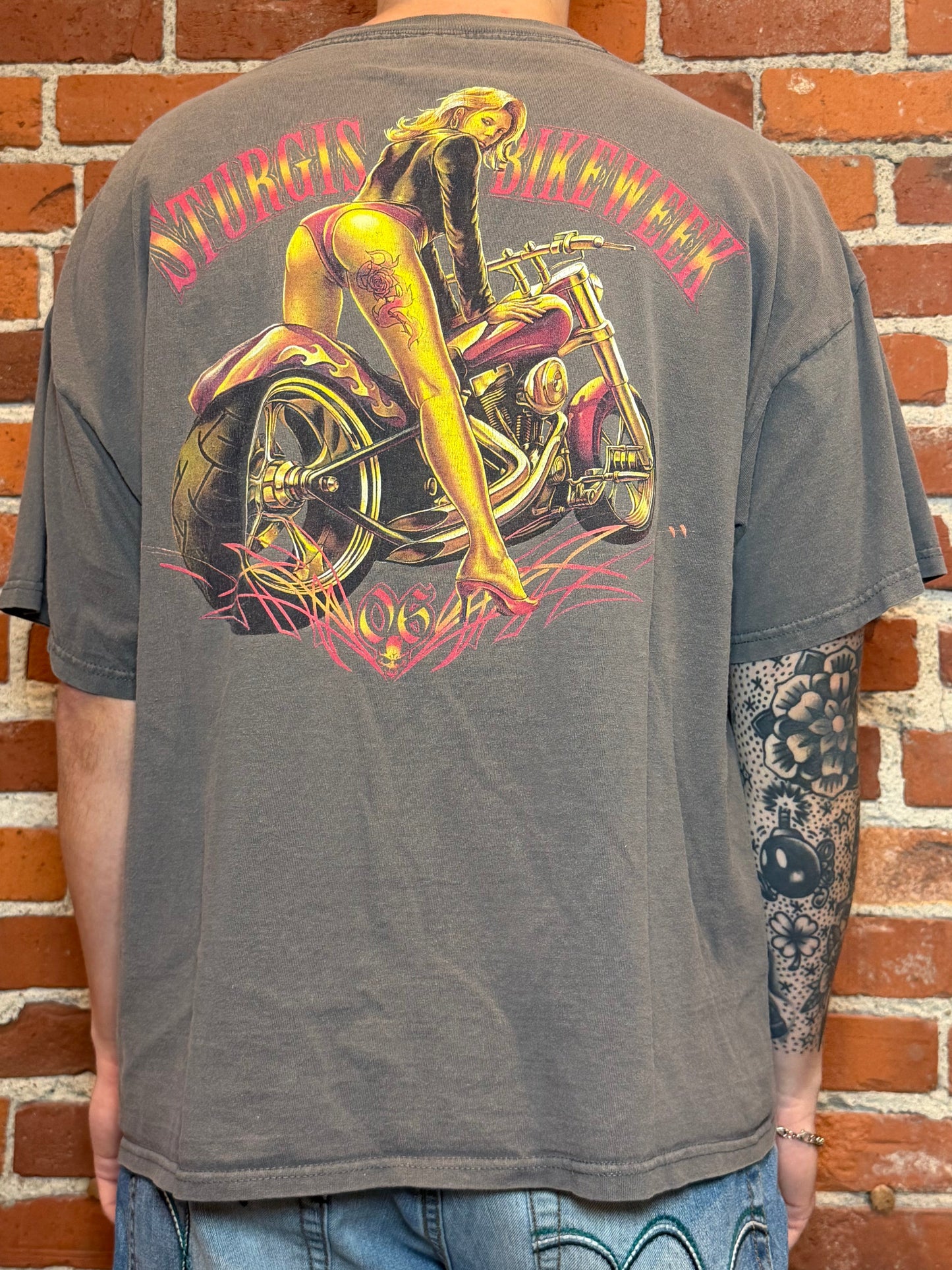 (XL) 2006 Sturgis Bike Week Tee