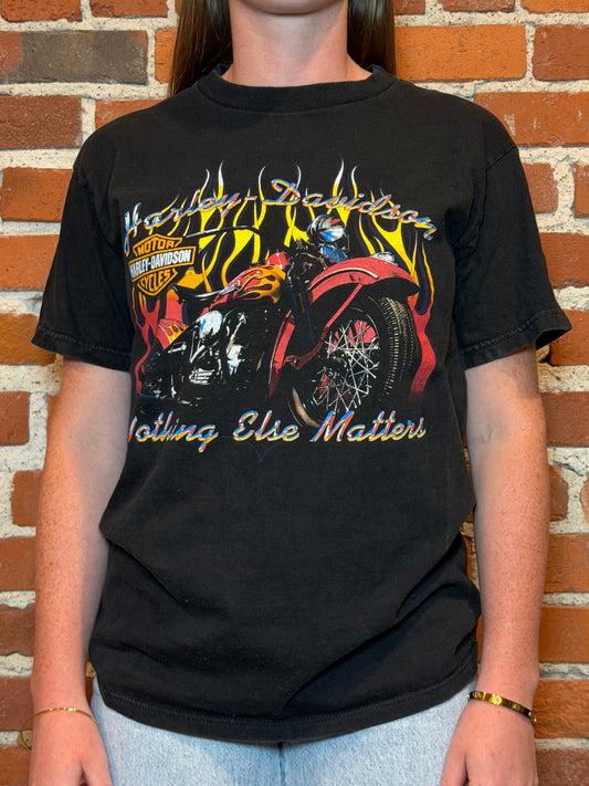 (M) Harley‑Davidson “Nothing Else Matters” – River City Fort Wayne IN Tee