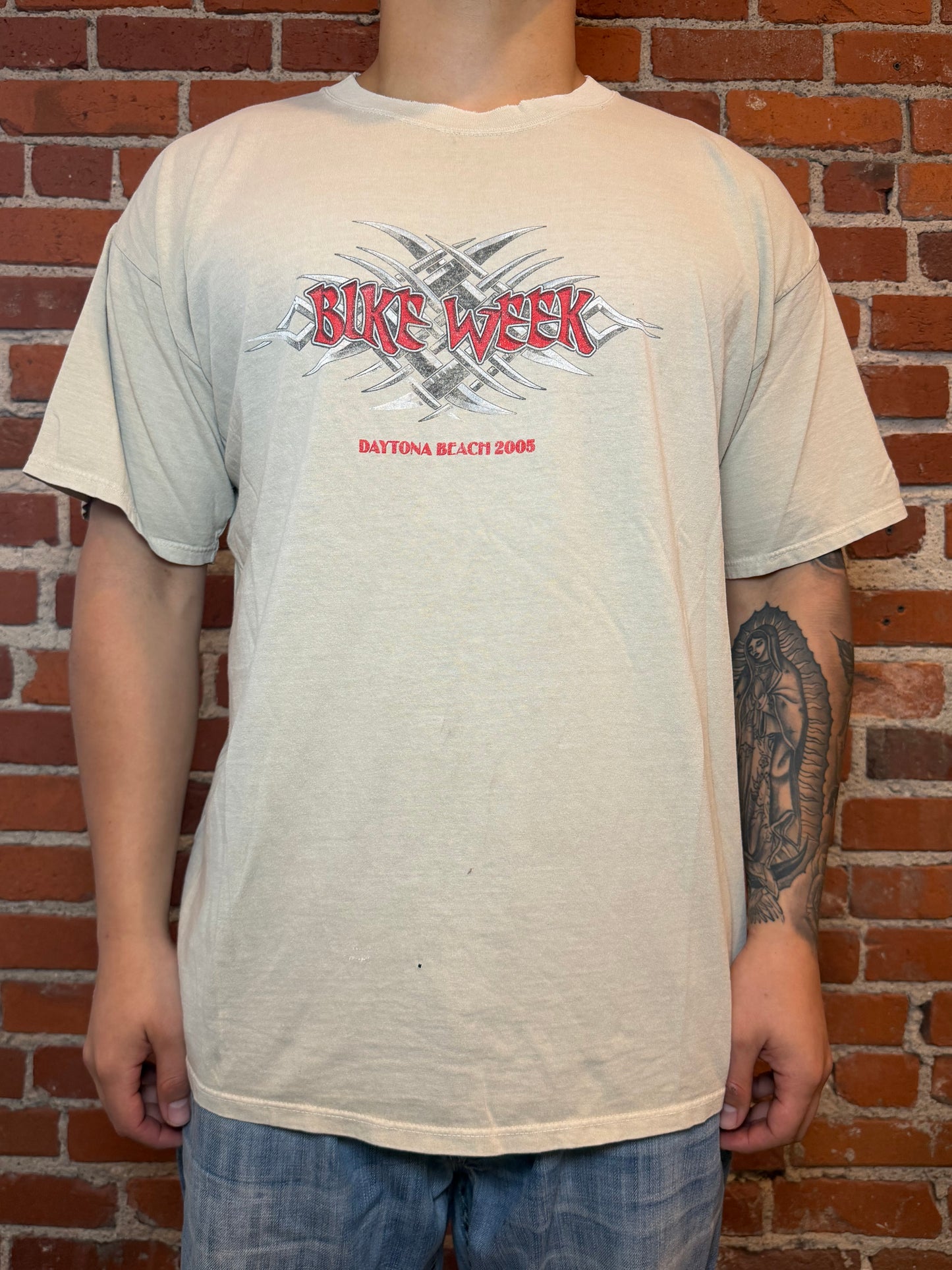 (XL) 2005 Daytona Beach Bike Week Tee