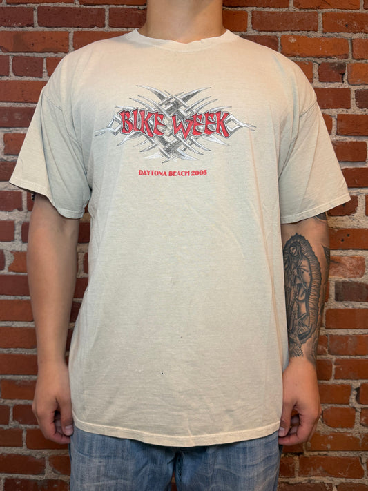 (XL) 2005 Daytona Beach Bike Week Tee