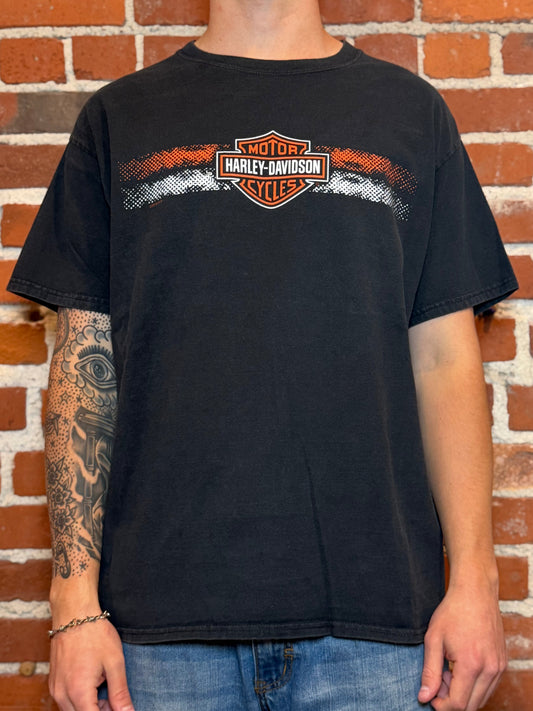 (L) 2014 Harley‑Davidson Rawhide Olathe KS Dealer Tee