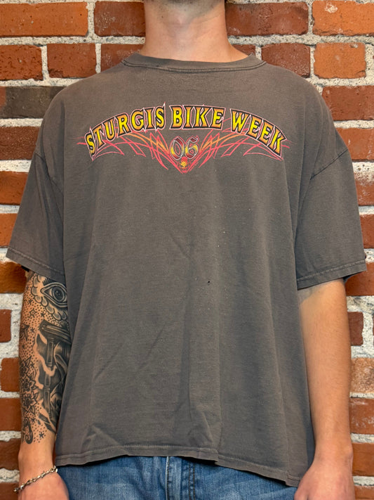 (XL) 2006 Sturgis Bike Week Tee