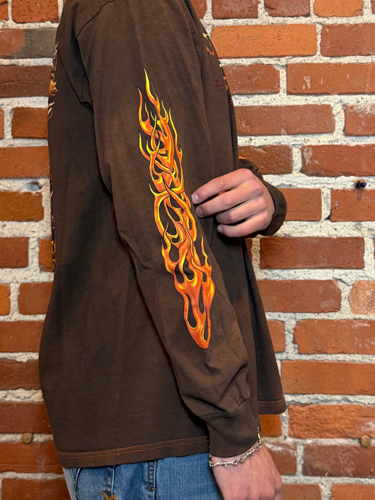 (XL) 2007 Sturgis Bike Week Long Sleeve Tee