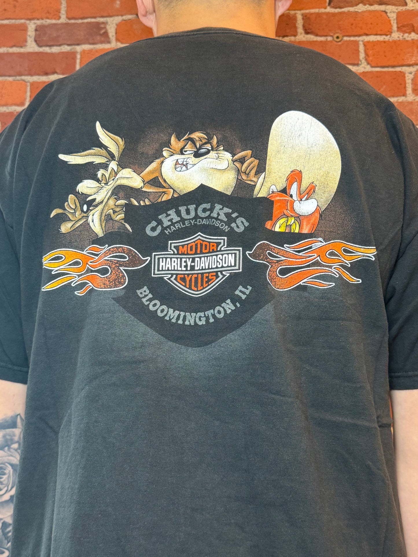 (2XL) 2004 Harley‑Davidson Looney Tunes “Birds of a Feather” Tee