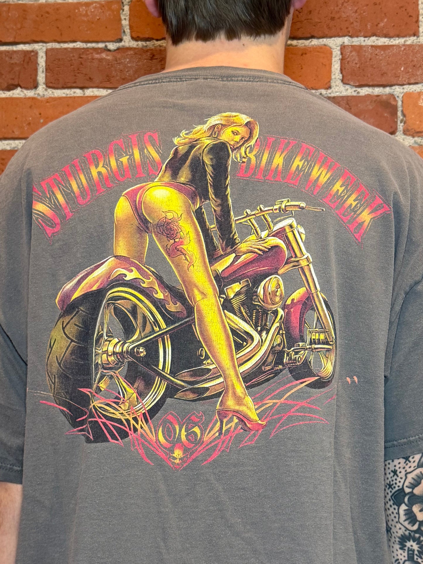 (XL) 2006 Sturgis Bike Week Tee
