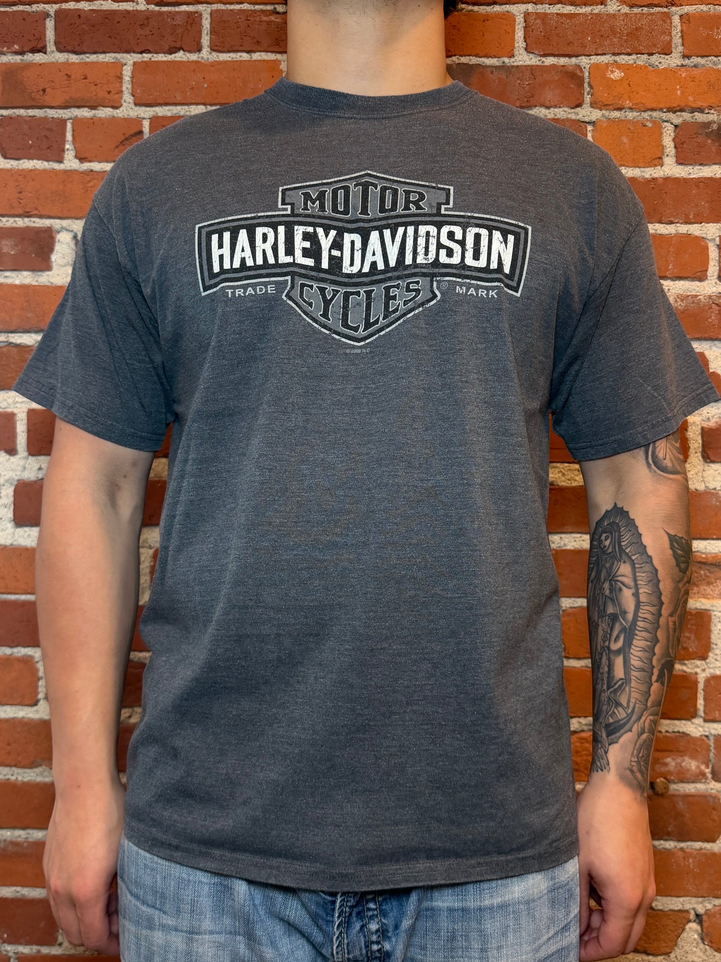 (XL) 2008 Harley‑Davidson Rawhide Olathe KS “Wizard of Oz / Dorothy” Tee