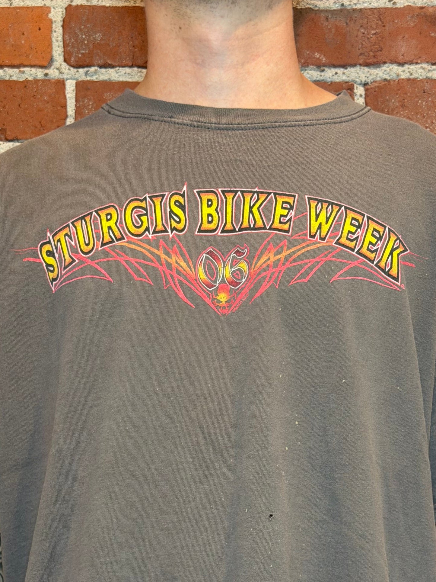 (XL) 2006 Sturgis Bike Week Tee