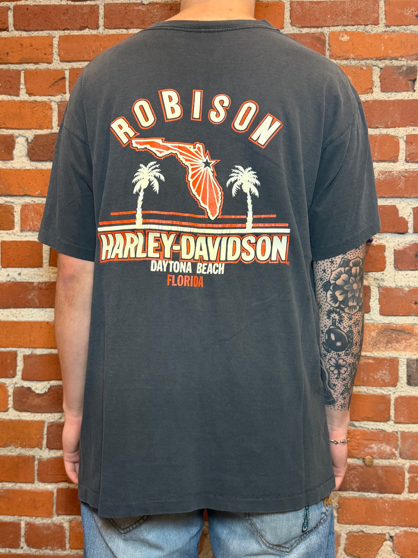 (XL) 1993 Harley‑Davidson Daytona Bike Week Tee