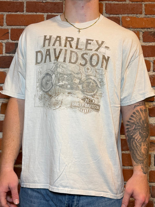 (2XL) Harley‑Davidson Southern Thunder Southaven MS Jester Guitar Tee