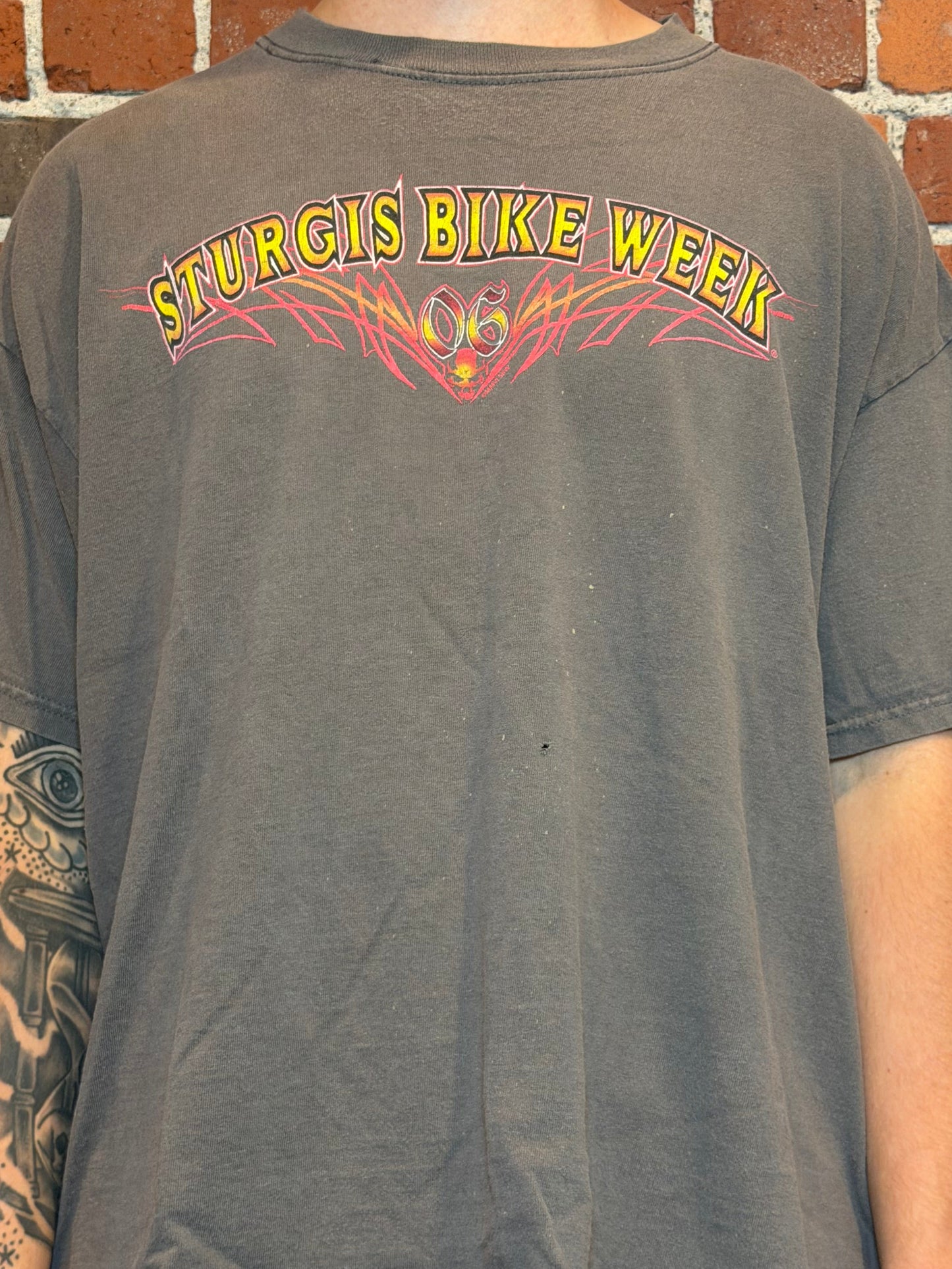 (XL) 2006 Sturgis Bike Week Tee